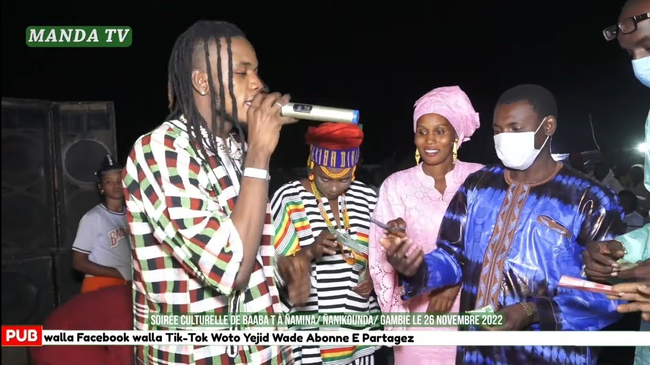 Diama Ñamina: Concert Baba t à Ñanikounda Gambia - YouTube