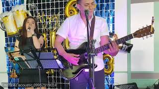 when I met you bakit ba ganyan I think I'm in love opm medley sequencer acoustic emotionz duo