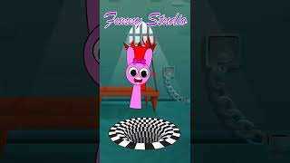 Sprunki Do Not Entry Bad Person Chicken Banana Funny Animation Meme