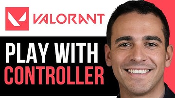 NEW! How to Play Valorant With A Controller on PC/Computer *Easy Guide*