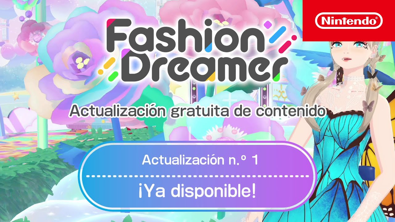 El nuevo New Style Boutique de Nintendo Switch, Fashion Dreamer, se lanza  un poco más tarde en Europa - Nintenderos