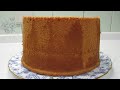 バニラシフォンケーキ　Vanilla Chiffon Cake