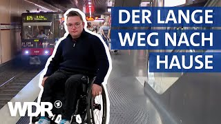 Riesige Hürden für Menschen mit Behinderungen: Barrierefreiheit im ÖPNV | Westpol | WDR