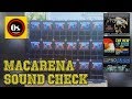 MACARENA SOUND CHECK BATTLE MIX - DJ ChuLatZ Remix - IMC - Team Turbo, LM PRo Audio,Fluminense