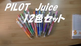 【PILOT Juice】12色セット。#271。