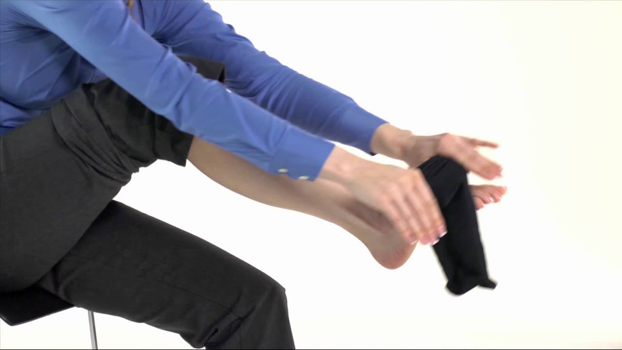 Futuro Compression Hosiery & Socks - YouTube