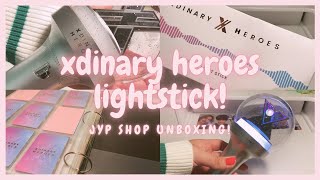xdinary heroes lightstick! ♥️ jyp shop unboxing!