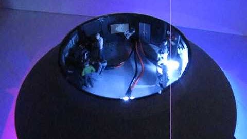 Invaders UFO Model Lights 03