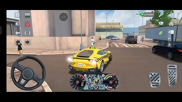Taxi Sim 2022 Evolution Gameplay Walkthrough (Android, iOS) #Game_king550