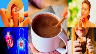 ПОЛЬЗА КАКАО ДЛЯ ЗДОРОВЬЯ ПОЛЬЗА КАКАО ДЛЯ ЗДОРОВЬЯ