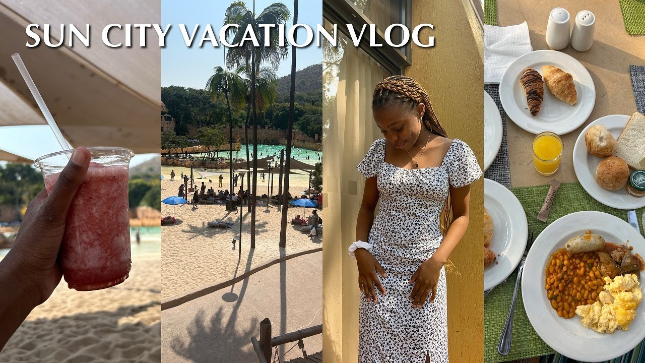 Видеоблог об отдыхе в Сан-Сити: долина волн, отдых на день рождения, отель в Сан-Сити, солнечные ...