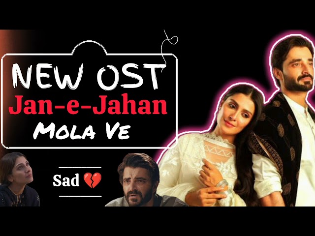 New OST | Mola Ve | Jaan e Jahan | ❤️ Rahat Fateh Ali Khan class=