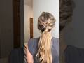 Easy Ponytail Hairstyle! Bridesmaids Hairstyle | Summer Hairstyle| Short, Medium, &amp; Long Hairstyles