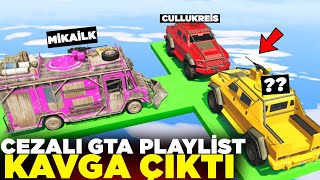 BAĞIRMAKTAN SESİM KISILDI!! CEZALI PARKUR SUMO VE FACE TO FACE GTA 5 ONLINE PLAYLİST