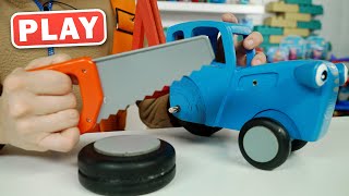 КукуPlay  СБОРНИК АВАРИЯ Синий Трактор сломался Чиним и Играем  Поиграйка с Пилотом Винтиком