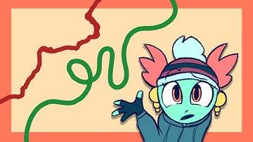 How to draw clean lineart EASY