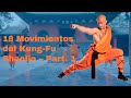 Los 18 movimientos básicos del Kung-Fu de Shaolín –  Parte 1