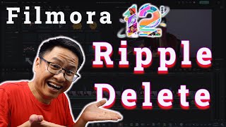 How to: Ripple Delete in Filmora 12