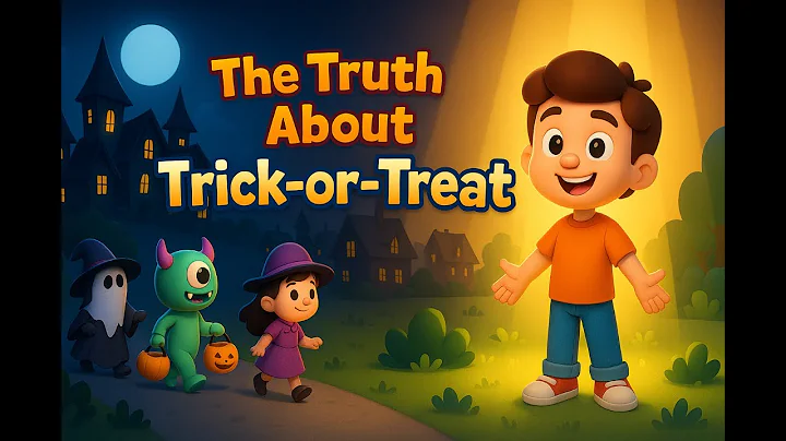 The Truth About Trick-or-Treat 🎃 | Why God’s Kids Don’t Need Halloween | Kids Gospel TV