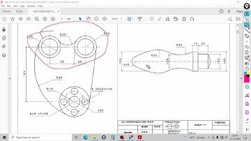 Exercises - 19 I Mastercam Cad Tutorials I Machine Mate #mastercam #titan #cnc