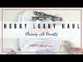 Hobby Lobby Clearance Sale Haul | Happy Planner Products | Stickers, Accessory Packs, Extension Pack