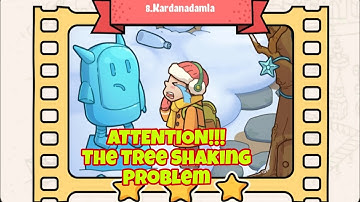Find Out Level 8: ATTENTION!!! The Tree Shaking Problem Walkthrough
