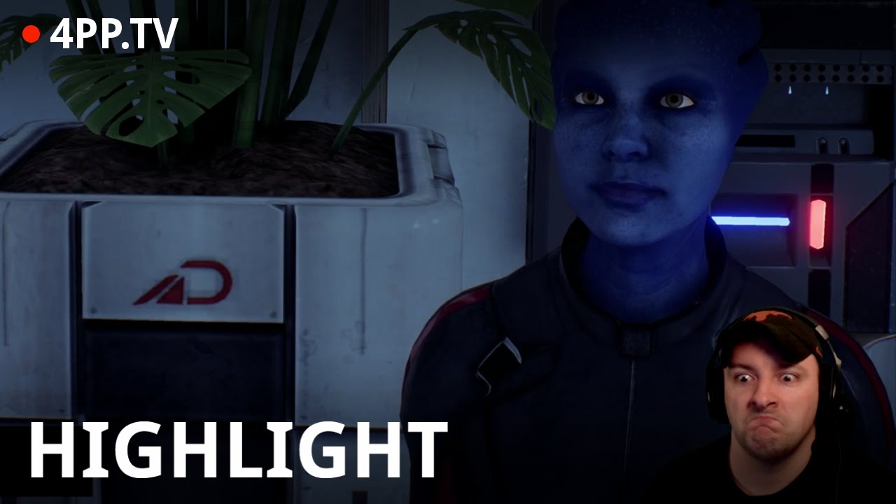 The Eyes of Mass Effect: Andromeda