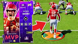 Super Bowl MVP Patrick Mahomes Is God Tier.. First 99 Ovr In Madden 24 by KayKayEs 159,880 views 2 months ago 12 minutes, 2 seconds