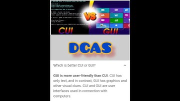 Which is better CUI or GUI? #computerscience #windows #iti #copa