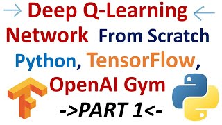 Deep Q-Learning Network From Scratch in Python, TensorFlow, and OpenAI Gym - Part 1- Reinforcement