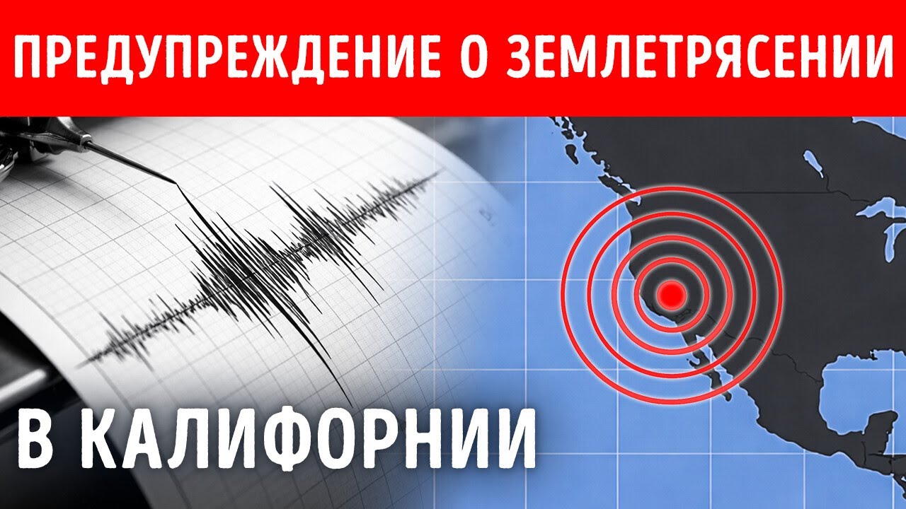 Учёные предупреждают, что крупное землетрясение в Калифорнии может произойти раньше