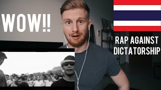 (WOW!!) RAP AGAINST DICTATORSHIP - ประเทศกูมี // THAI RAP REACTION