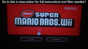 Konsola Nintendo Wii SoftMod 4.3E WiiFlow Usb Loader Easy way to mod!