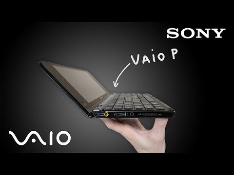 Видео: Sony Vaio P. Ноутбук моей мечты!