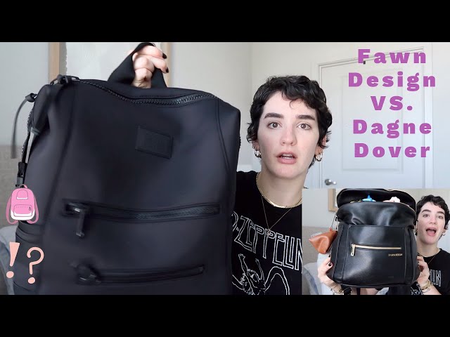 Dagne Dover Indi Diaper Backpack Comparison Large, Medium and Small 
