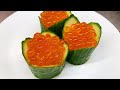 三文鱼籽(Ikura)刺身如何在家里做呢？How to make sashimi with salmon roe.