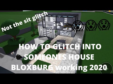 How To Glitch Into Someone S House On Any Device Bloxburg 2020 Not The Sit Glitch Youtube - how to glitch through house and walls roblox welcome to bloxburg