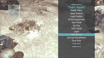 MW2 Team Aspect v1 All Client Mod Menu TU8 (Download)