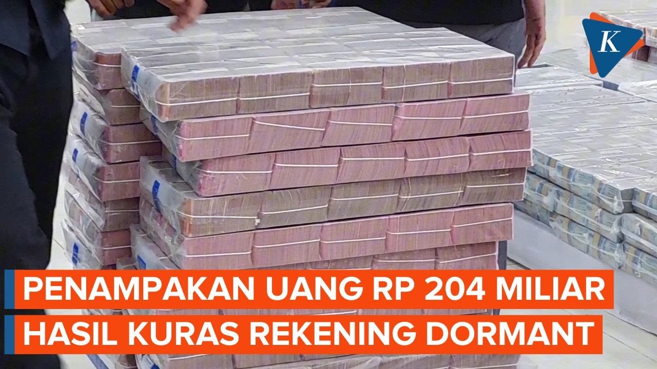 Penampakan Uang Ratusan Miliar Hasil Pembobolan Rekening Bank