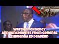 Chobvira Emergency Announcement from General Chiwenga ED DEADEND