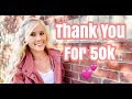 Thank you | 50k Subscribers