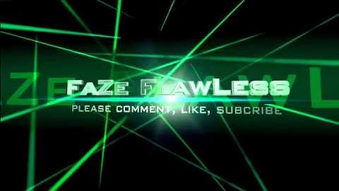 MY NEW INTRO FOR MY NEW NAME!! - Created using Flixpress.com