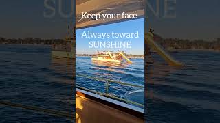 Shine Bright Today #CheerUp #PositiveVibes #ShineBright #dailyjoy
