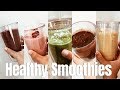 5 Healthy Breakfast Smoothies!