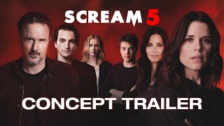 SCREAM 5 (2022) Concept Trailer HD Neve Campbell Horror Movie