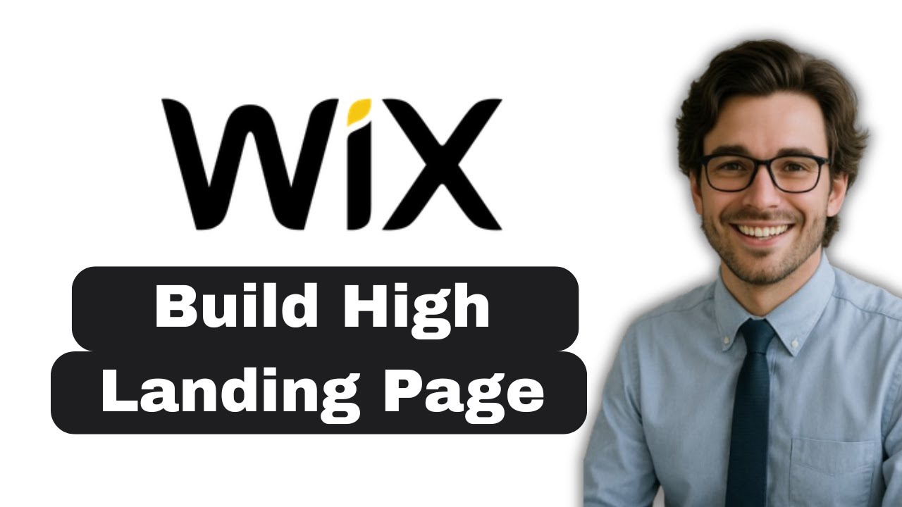 How to build a high converting landing page in Wix (full guide) - YouTube