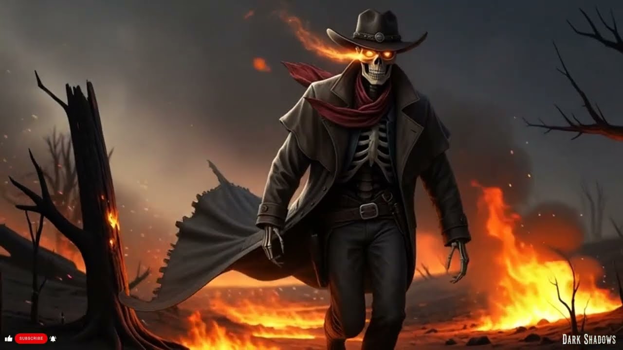 Dark Country Western Night Music Mix | Dark Shadows #darkcountry #western