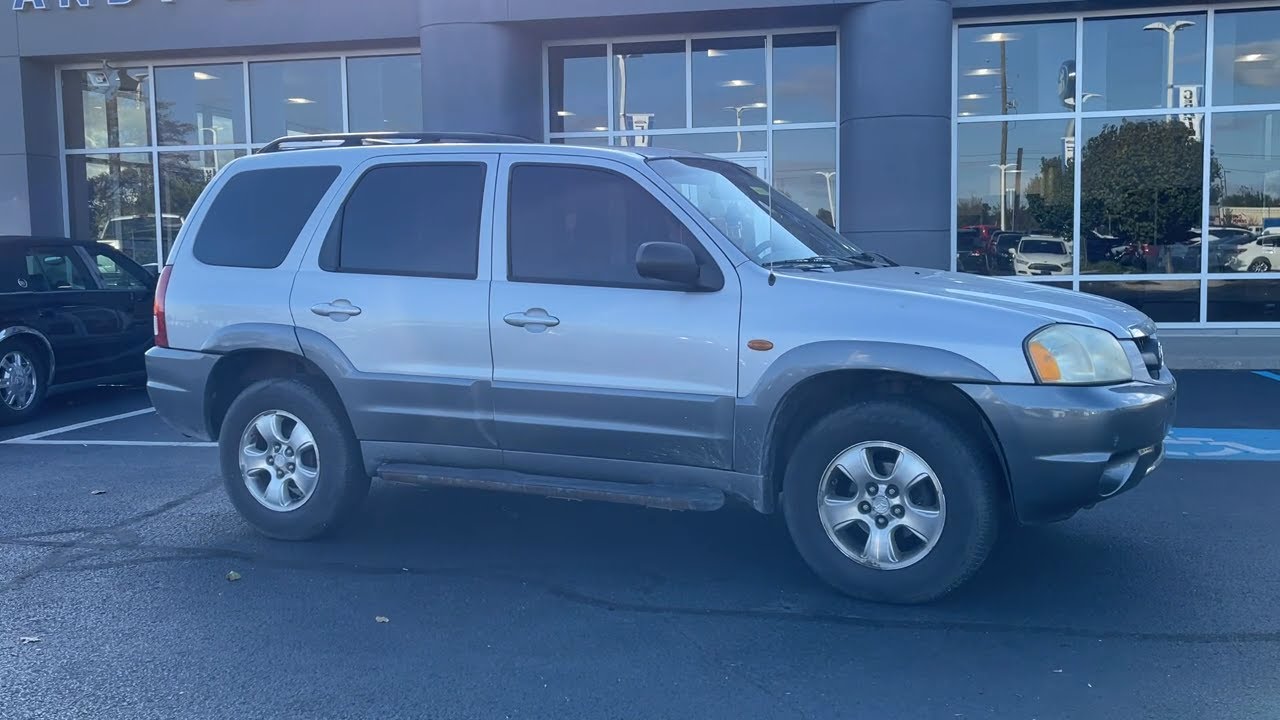 2002 Mazda Tribute Plainfield, Indianapolis, Brownsburg, Greenwood