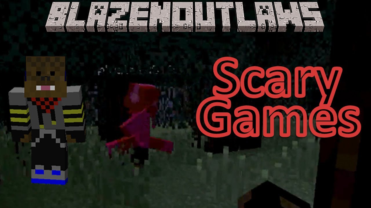 MineCraft | Random Minigame 7 | Scary Games - YouTube