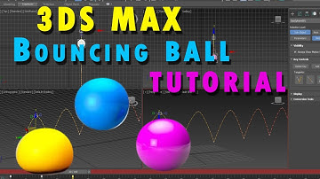 Learn How To Make a Bouncing Ball in 3ds Max